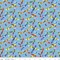 Riley Blake New Box of Crayons Crayon Toss Sky Cotton Fabric by the Yard